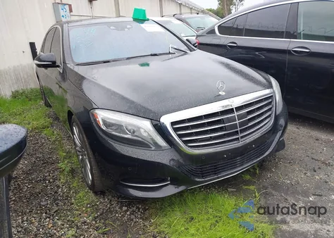 2016 Mercedes-Benz S 550 from USA, damaged, VIN WDDUG8CB9GA266832